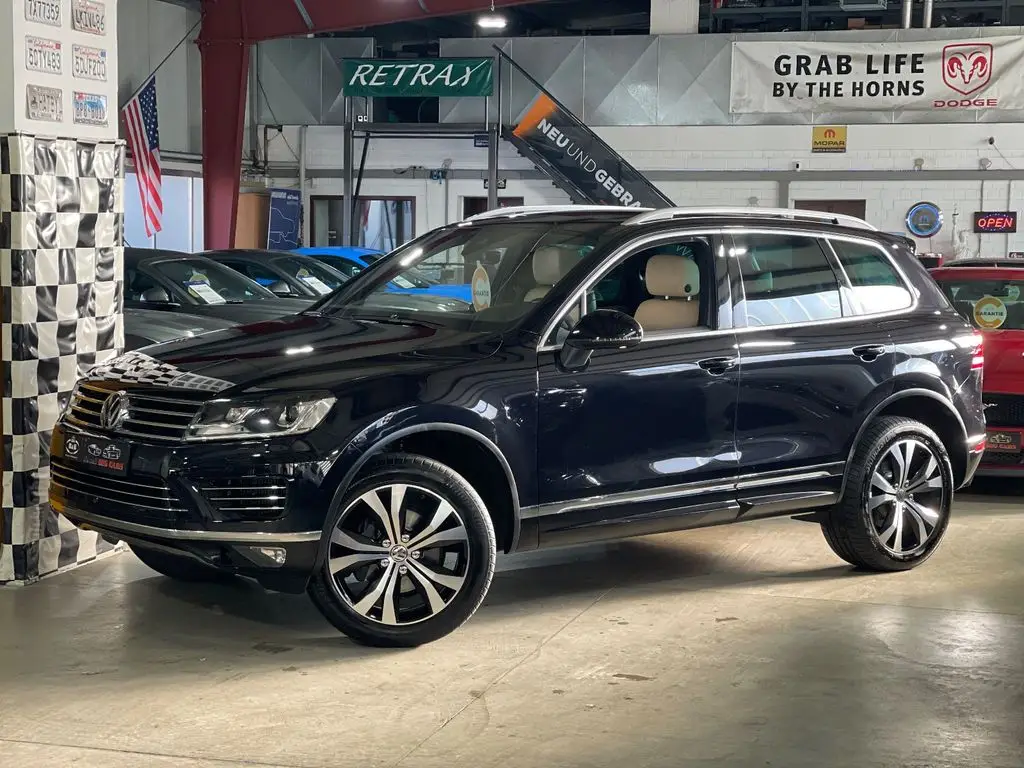 Photo 1 : Volkswagen Touareg 2017 Diesel