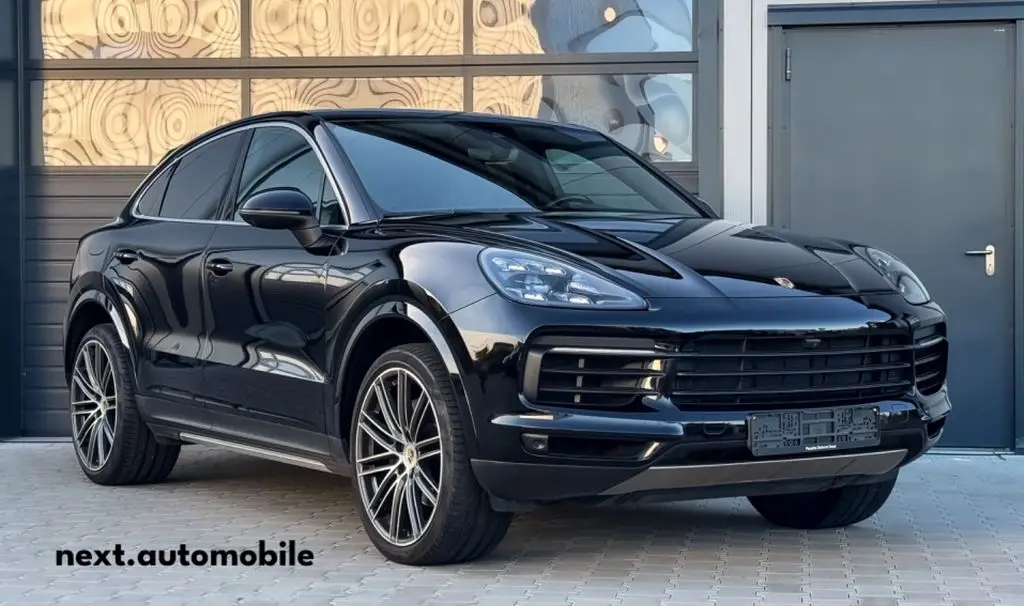 Photo 1 : Porsche Cayenne 2020 Essence