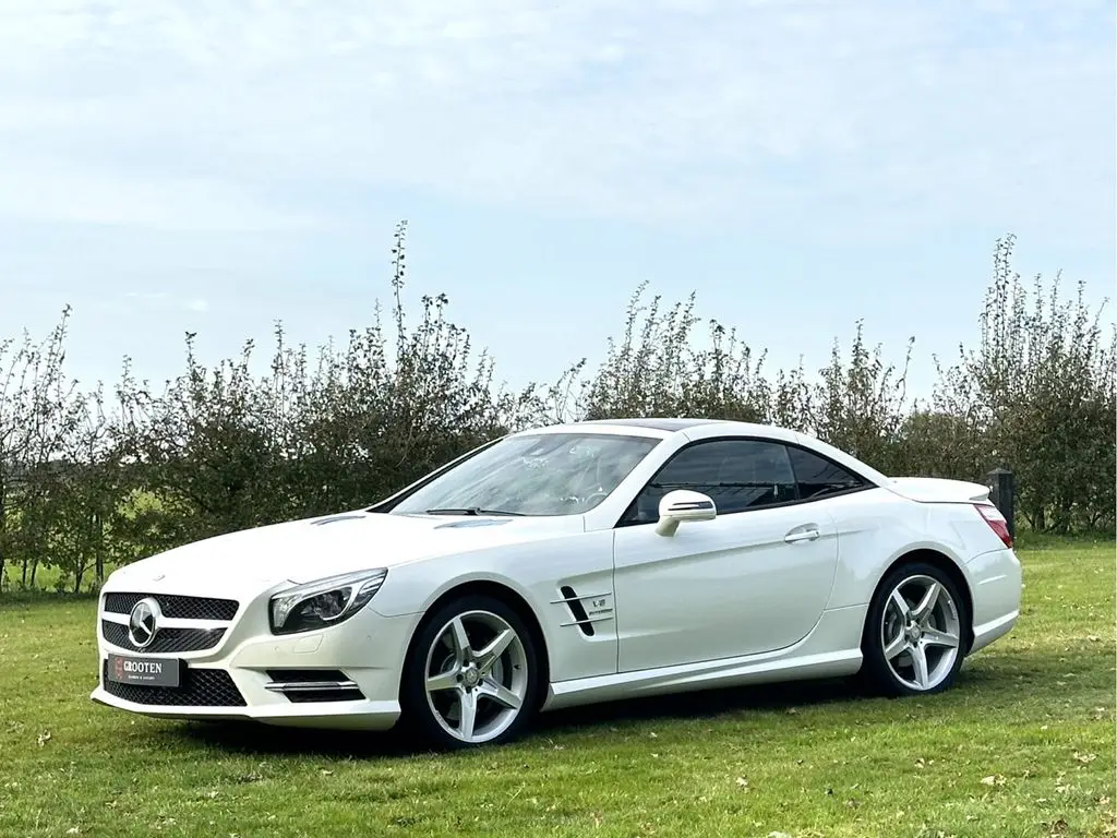 Photo 1 : Mercedes-benz Classe Sl 2016 Essence