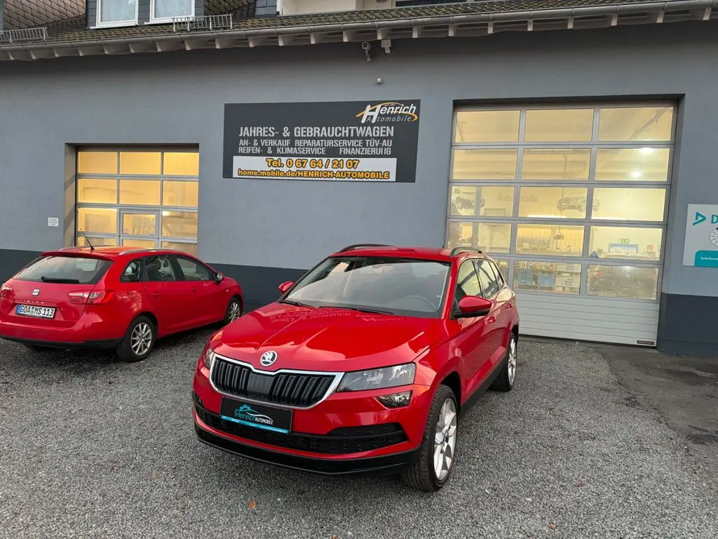 Photo 1 : Skoda Karoq 2021 Diesel