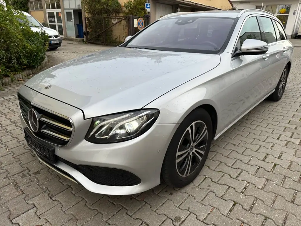 Photo 1 : Mercedes-benz Classe E 2020 Diesel