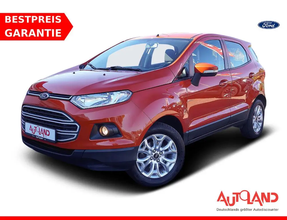 Photo 1 : Ford Ecosport 2015 Petrol