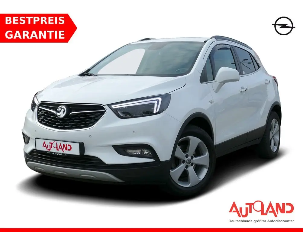 Photo 1 : Opel Mokka 2018 Diesel