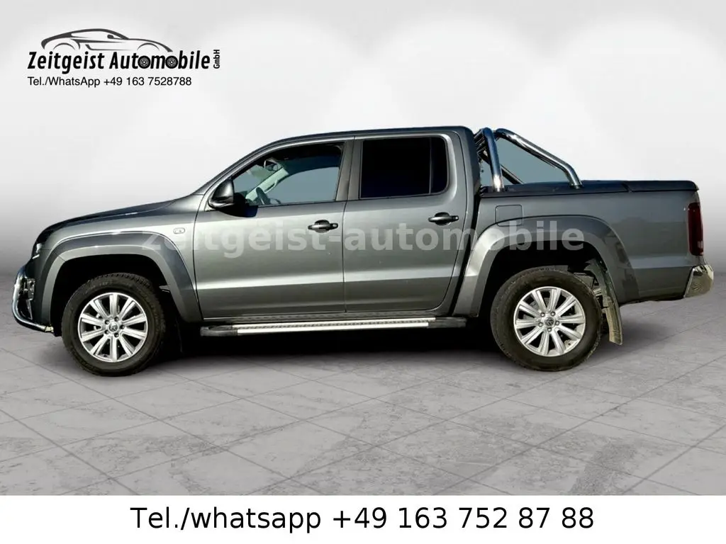 Photo 1 : Volkswagen Amarok 2015 Diesel