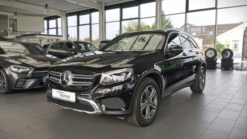 Photo 1 : Mercedes-benz Classe Glc 2017 Diesel