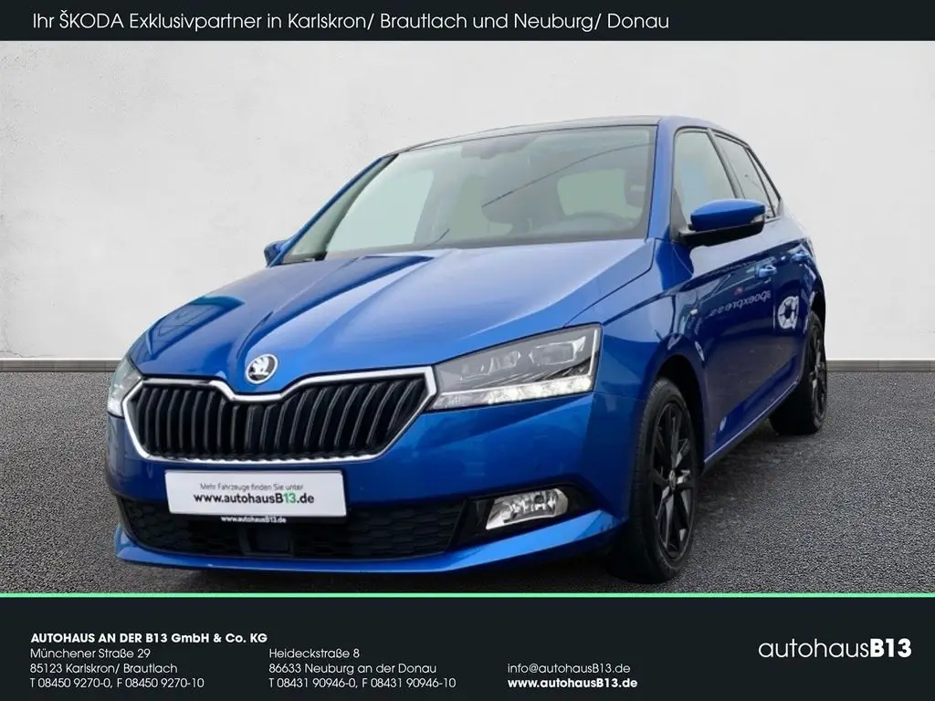 Photo 1 : Skoda Fabia 2020 Petrol