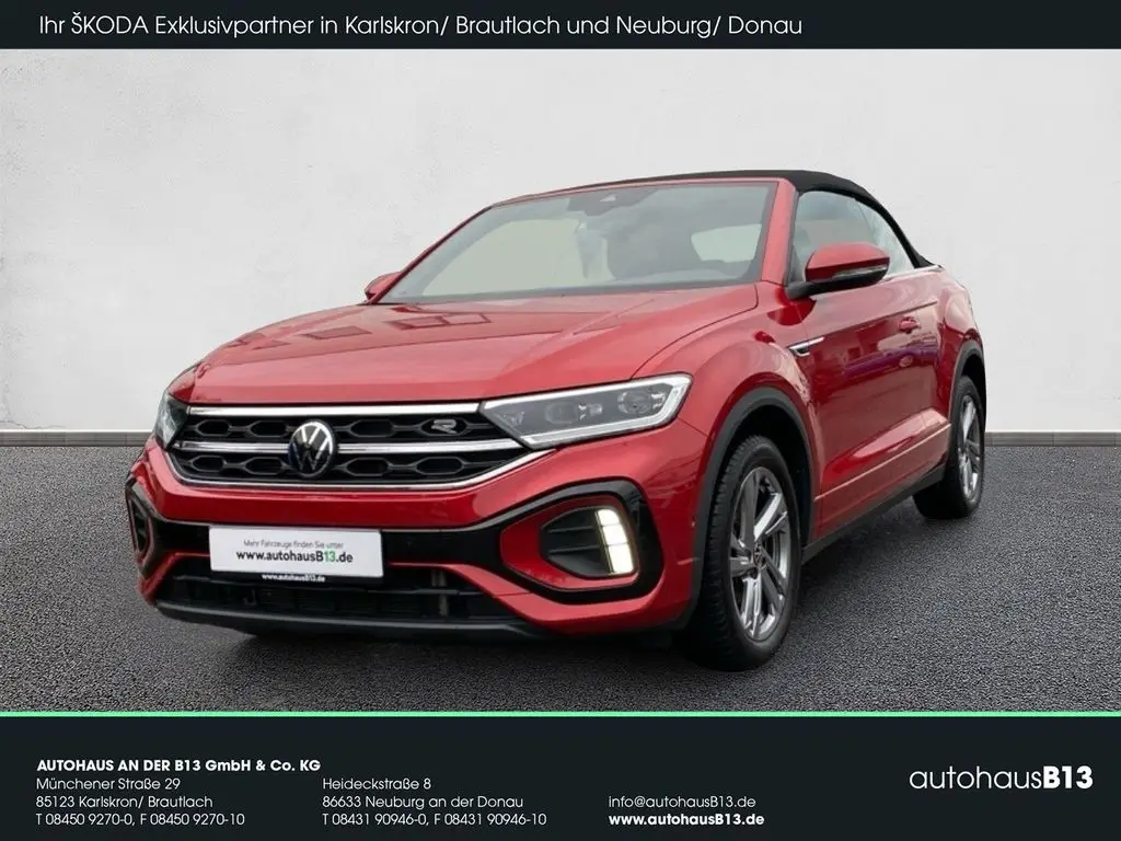 Photo 1 : Volkswagen T-roc 2023 Petrol