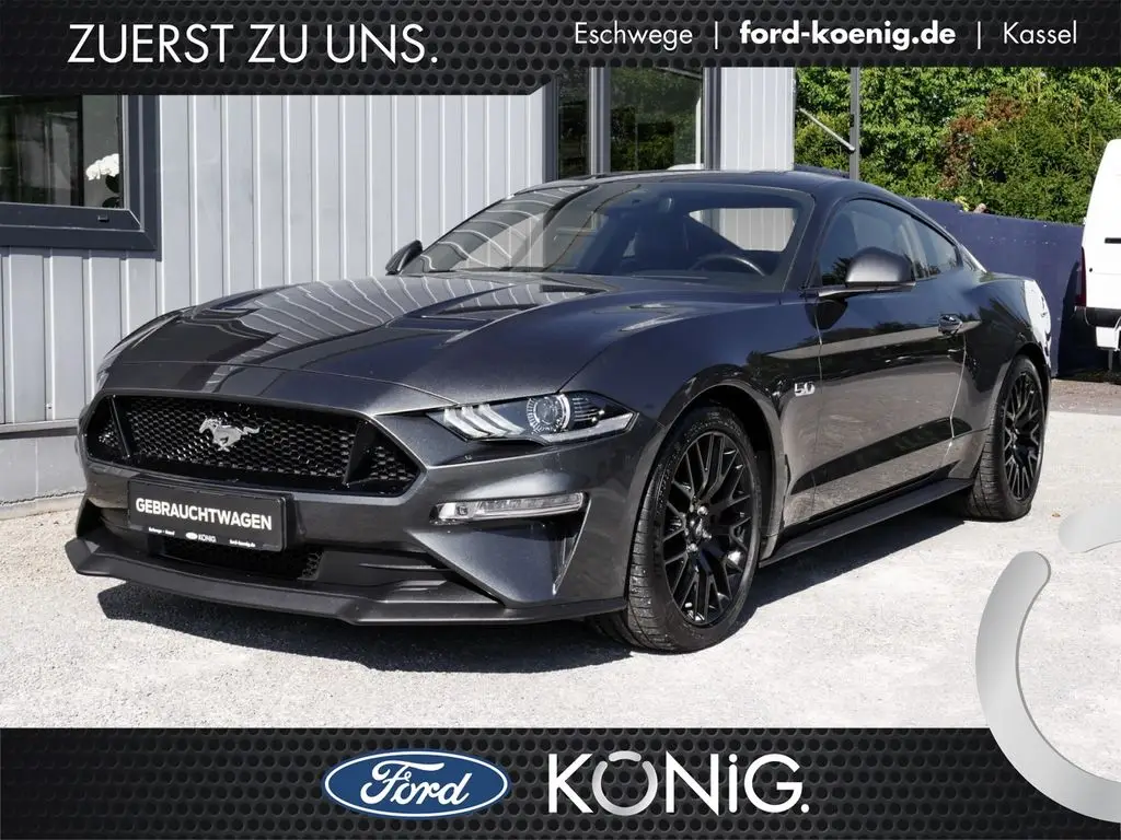 Photo 1 : Ford Mustang 2021 Essence