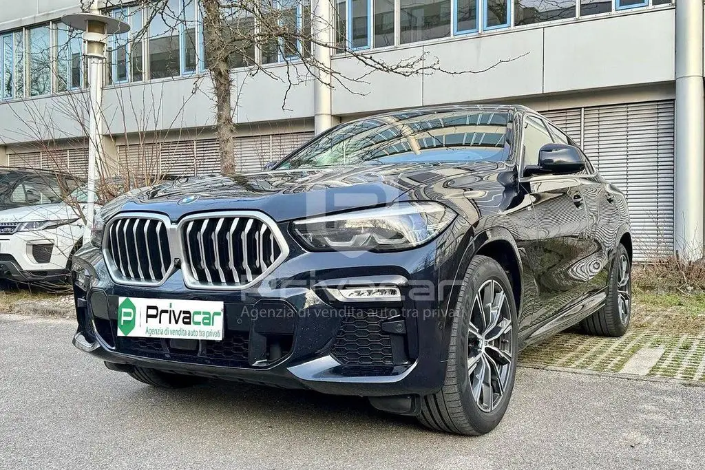 Photo 1 : Bmw X6 2020 Diesel