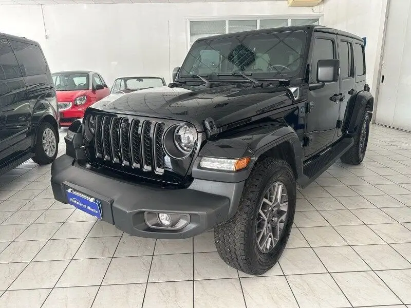 Photo 1 : Jeep Wrangler 2021 Hybride