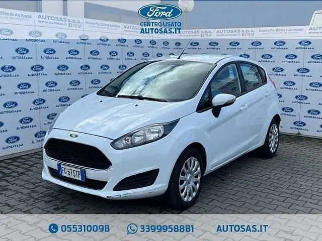 Photo 1 : Ford Fiesta 2017 Petrol