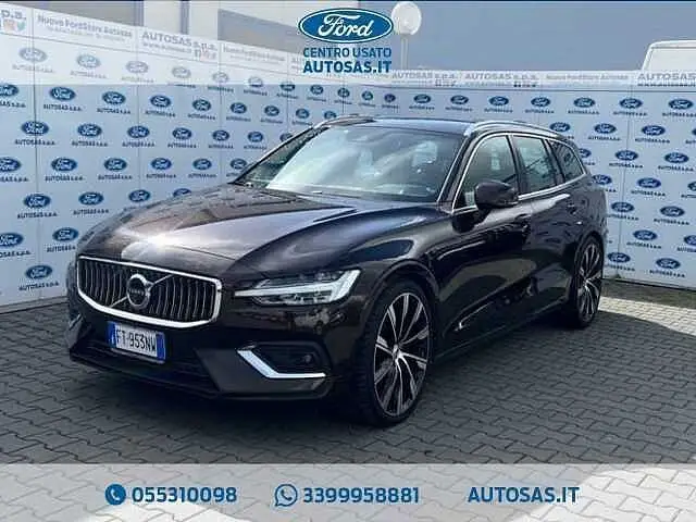 Photo 1 : Volvo V60 2019 Petrol