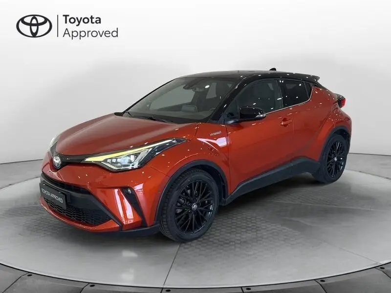 Photo 1 : Toyota C-hr 2019 Hybrid