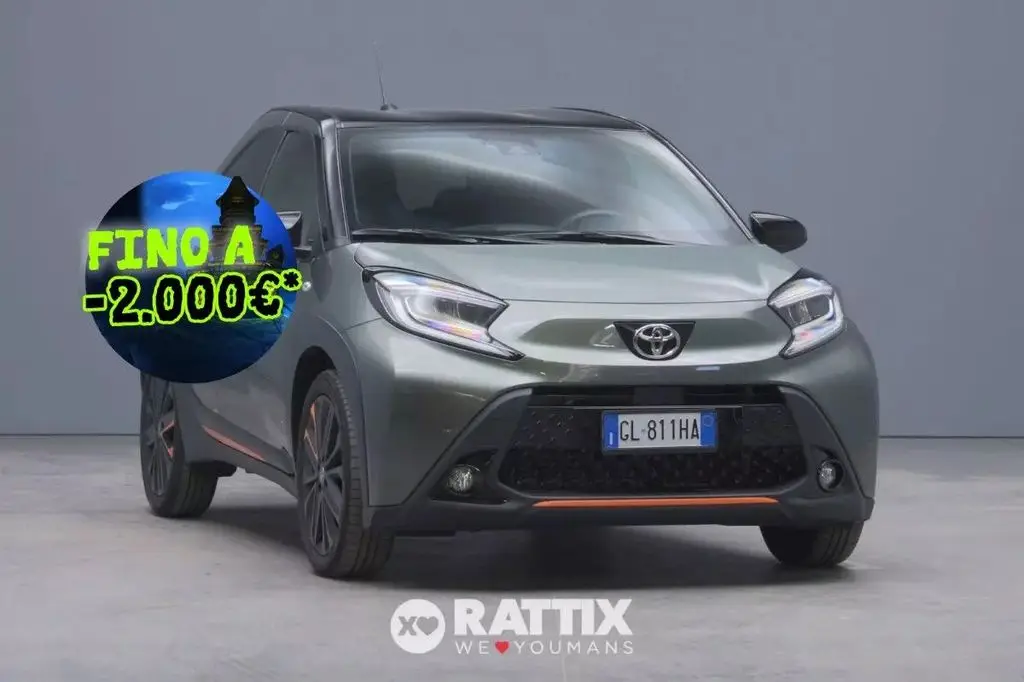 Photo 1 : Toyota Aygo X 2022 Petrol