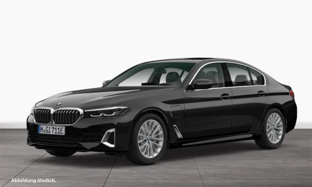 Photo 1 : Bmw Serie 5 2021 Hybrid