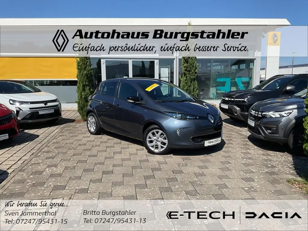 Photo 1 : Renault Zoe 2019 Non renseigné