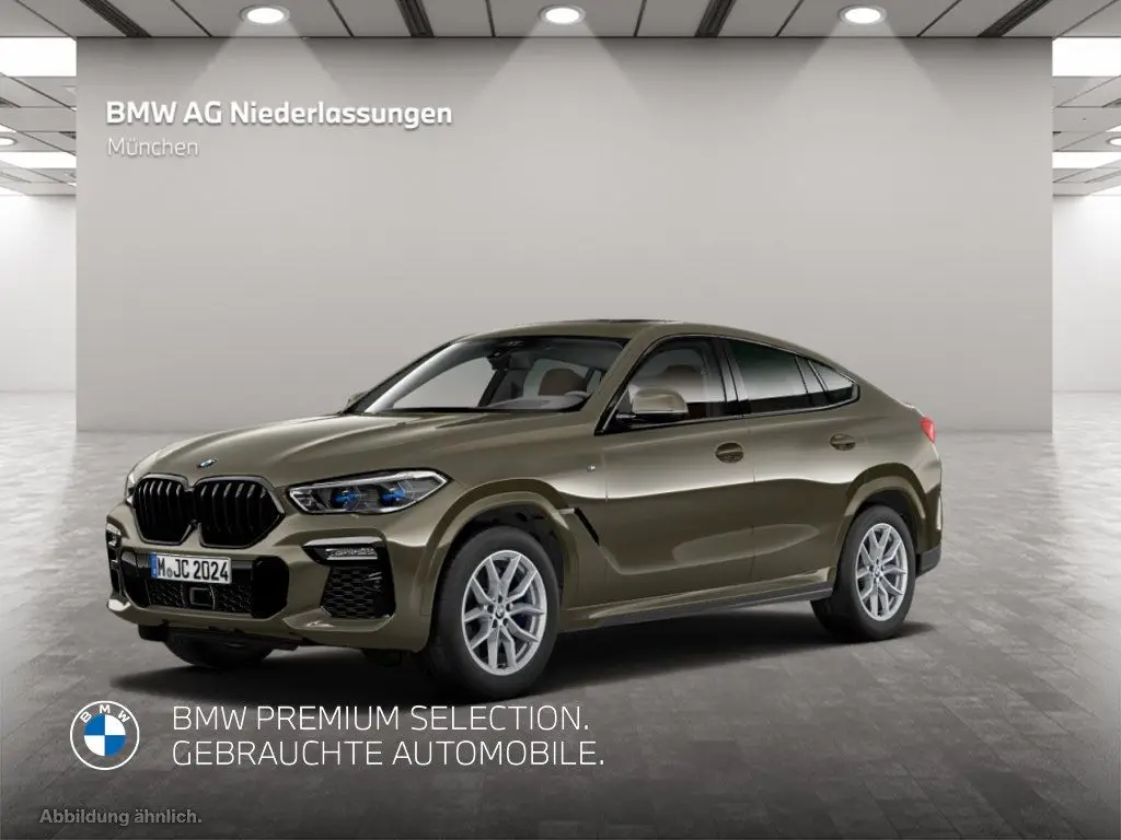 Photo 1 : Bmw X6 2020 Essence