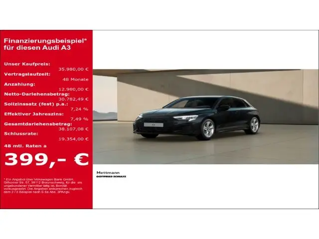 Photo 1 : Audi A3 2023 Petrol