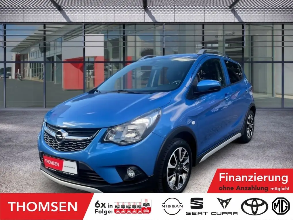 Photo 1 : Opel Karl 2018 Essence