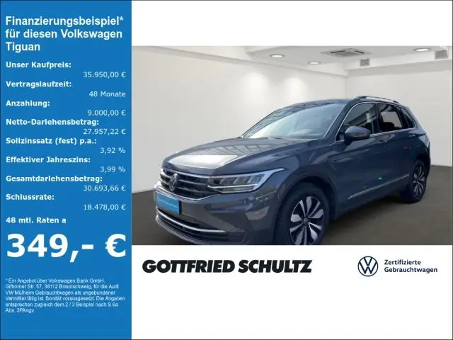 Photo 1 : Volkswagen Tiguan 2024 Essence