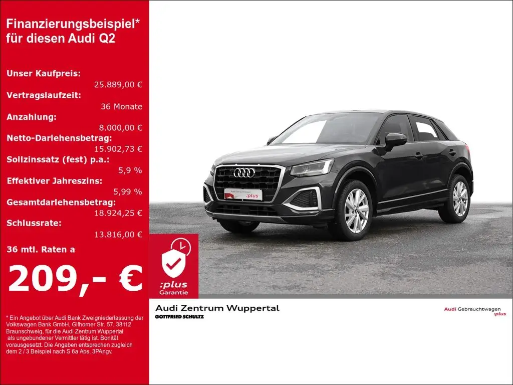 Photo 1 : Audi Q2 2021 Essence