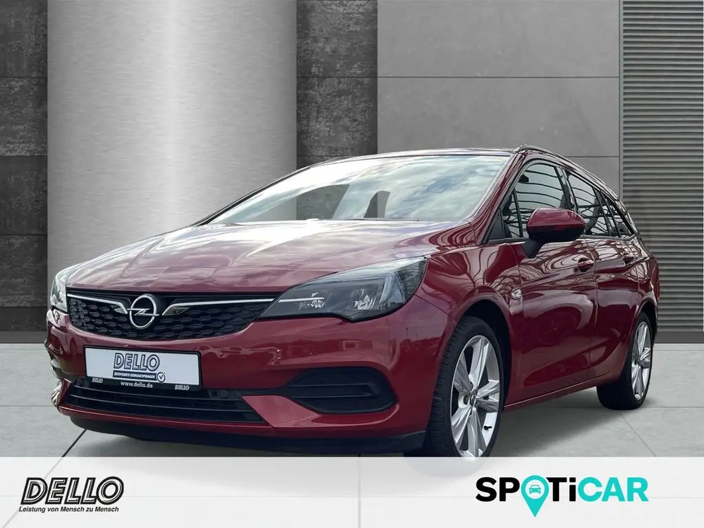 Photo 1 : Opel Astra 2019 Petrol