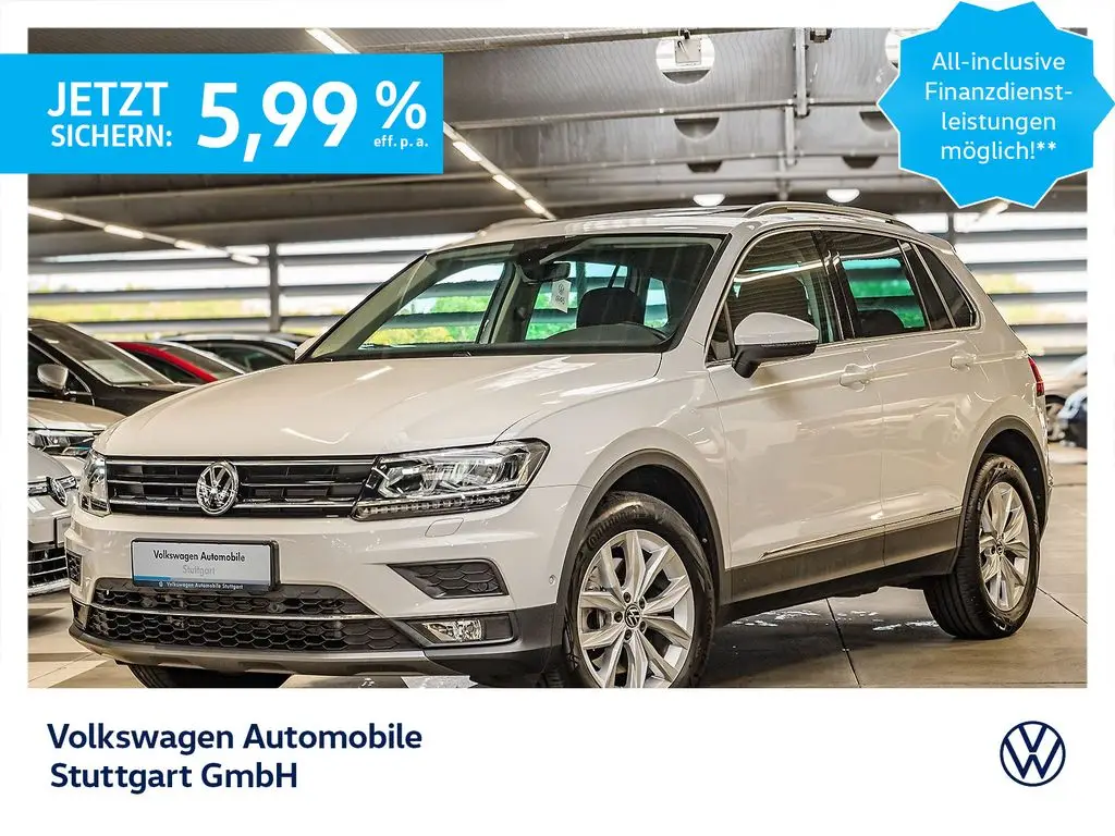 Photo 1 : Volkswagen Tiguan 2020 Essence