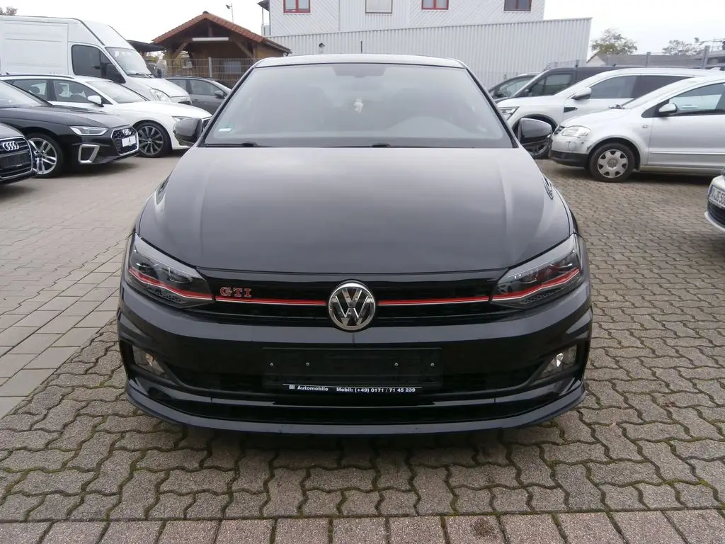 Photo 1 : Volkswagen Polo 2018 Essence