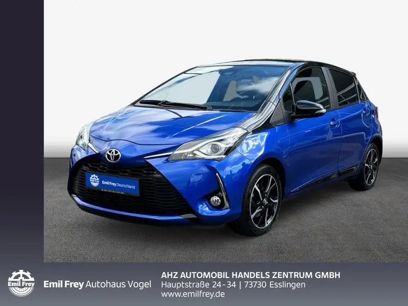 Photo 1 : Toyota Yaris 2018 Essence