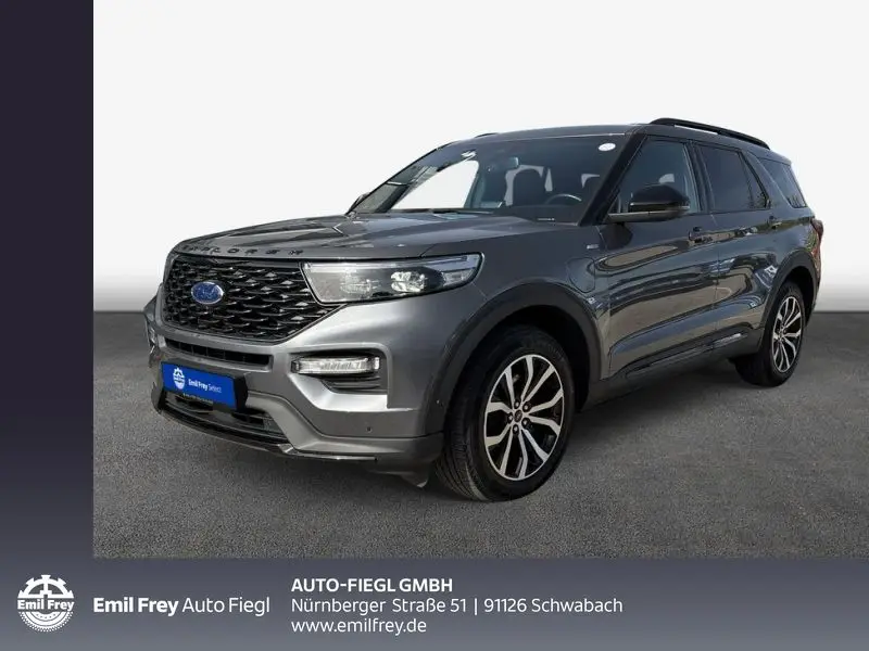 Photo 1 : Ford Explorer 2021 Essence