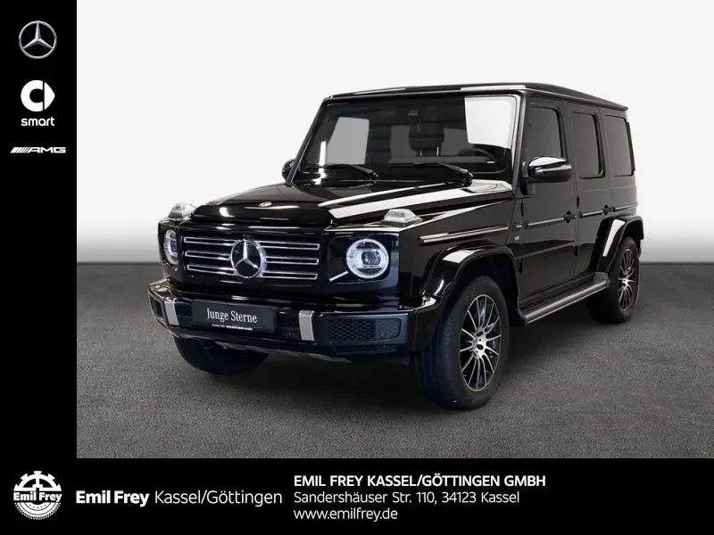 Photo 1 : Mercedes-benz Classe G 2019 Essence