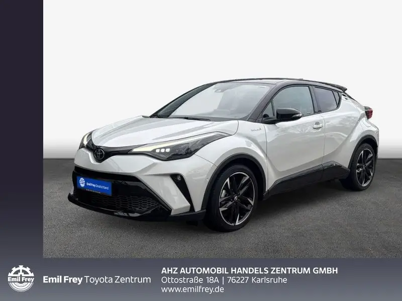 Photo 1 : Toyota C-hr 2021 Hybrid