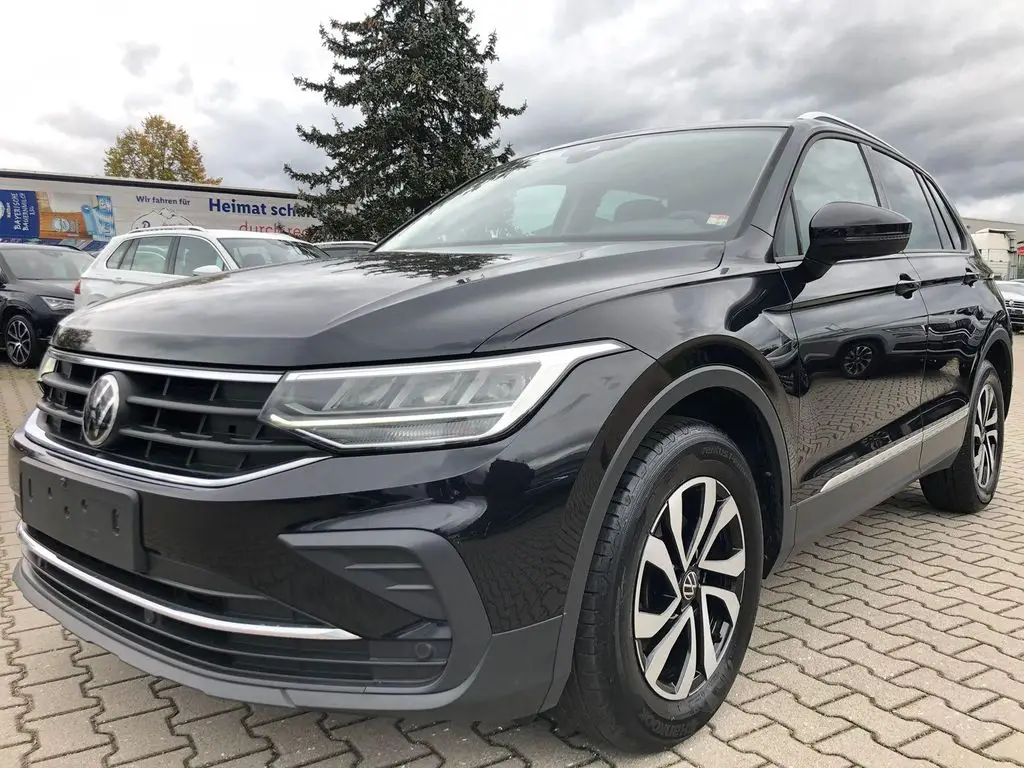 Photo 1 : Volkswagen Tiguan 2021 Diesel