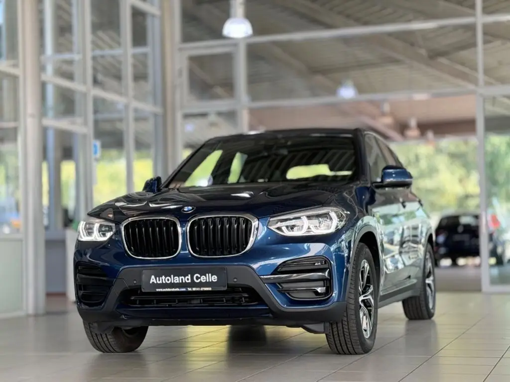 Photo 1 : Bmw X3 2021 Hybrid