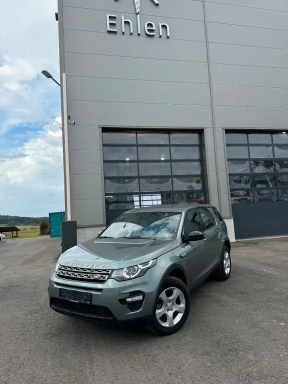 Photo 1 : Land Rover Discovery 2018 Diesel