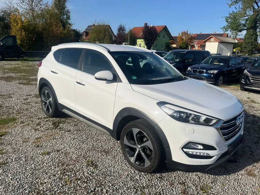 Photo 1 : Hyundai Tucson 2017 Diesel