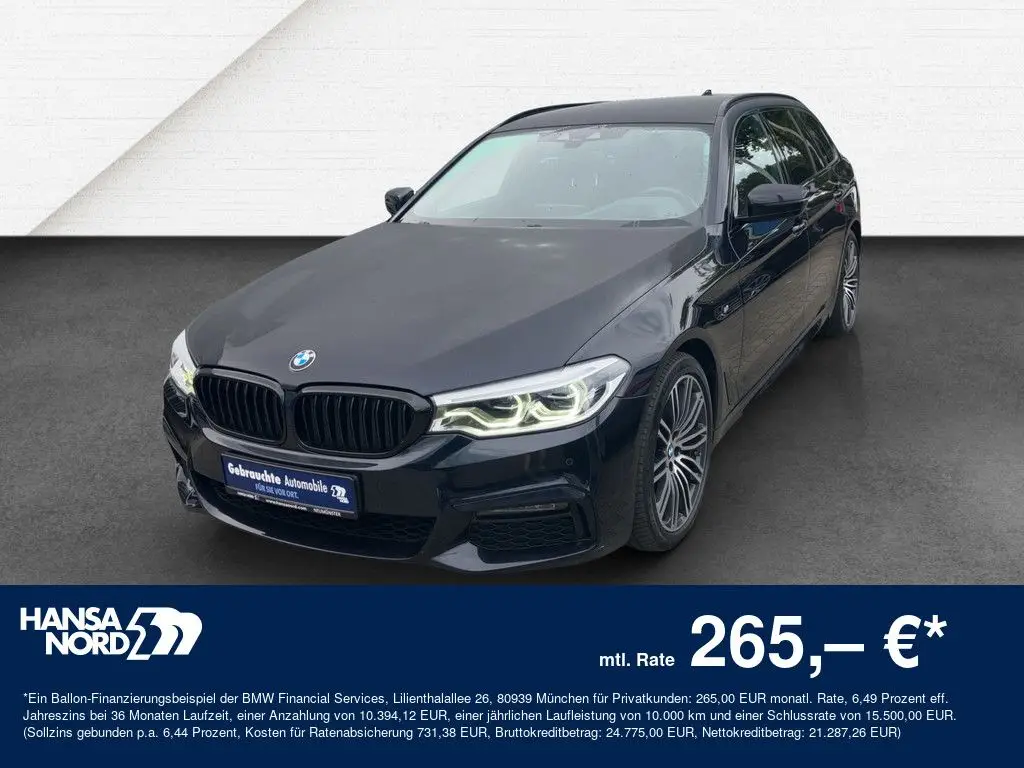 Photo 1 : Bmw Serie 5 2019 Diesel