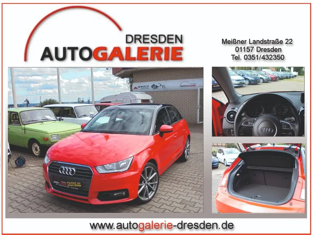 Photo 1 : Audi A1 2019 Petrol