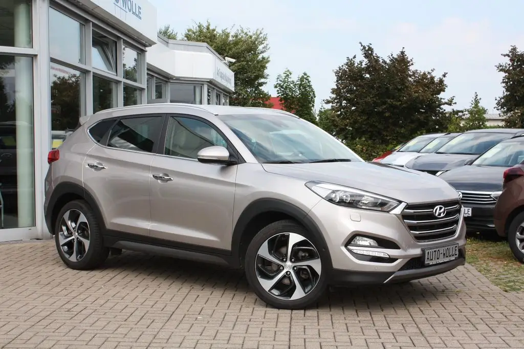 Photo 1 : Hyundai Tucson 2015 Petrol