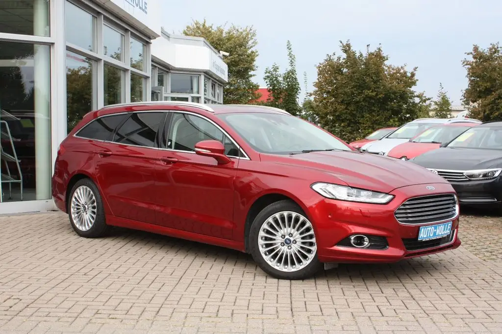 Photo 1 : Ford Mondeo 2017 Essence