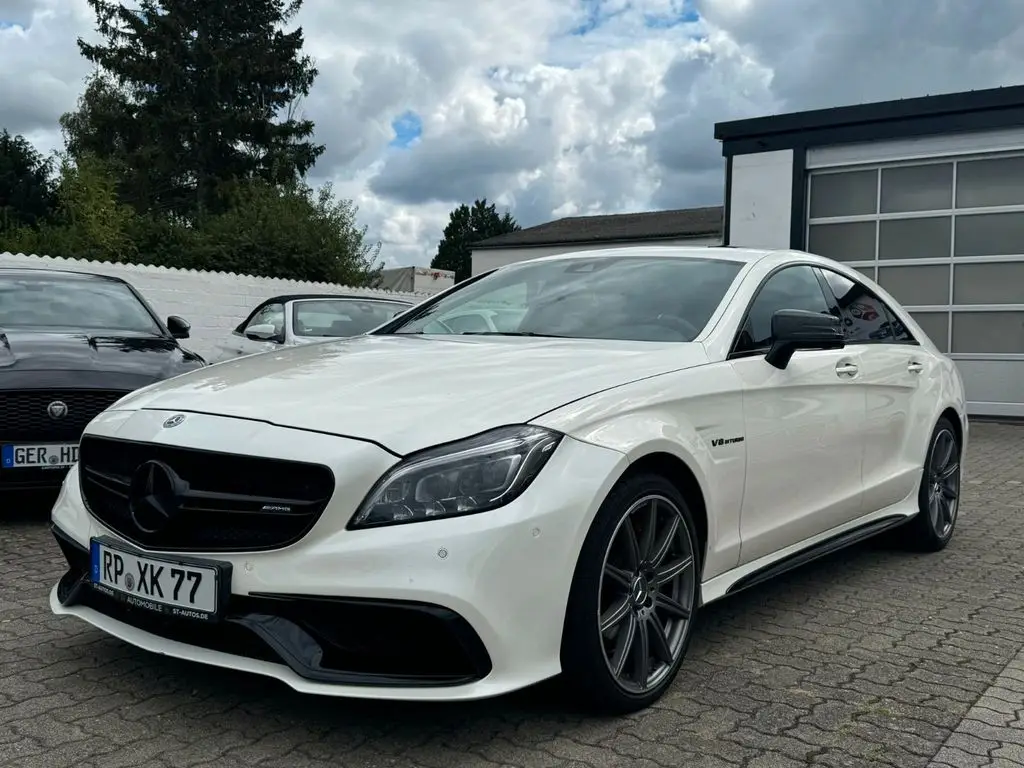 Photo 1 : Mercedes-benz Classe Cls 2016 Petrol