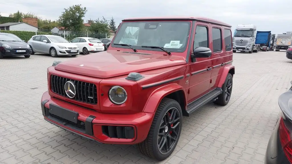 Photo 1 : Mercedes-benz Classe G 2024 Petrol