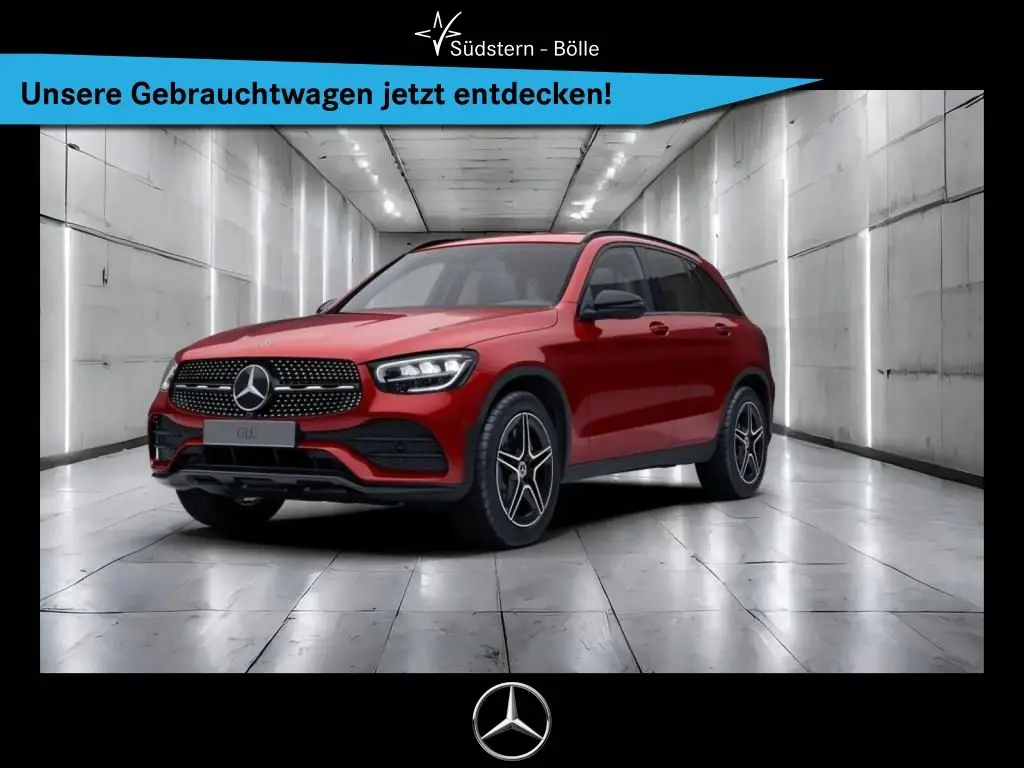 Photo 1 : Mercedes-benz Classe Glc 2021 Petrol