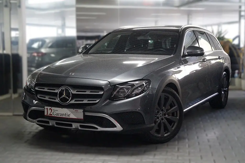 Photo 1 : Mercedes-benz Classe E 2019 Diesel