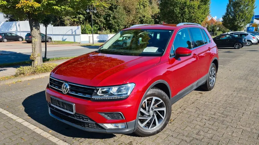 Photo 1 : Volkswagen Tiguan 2017 Diesel