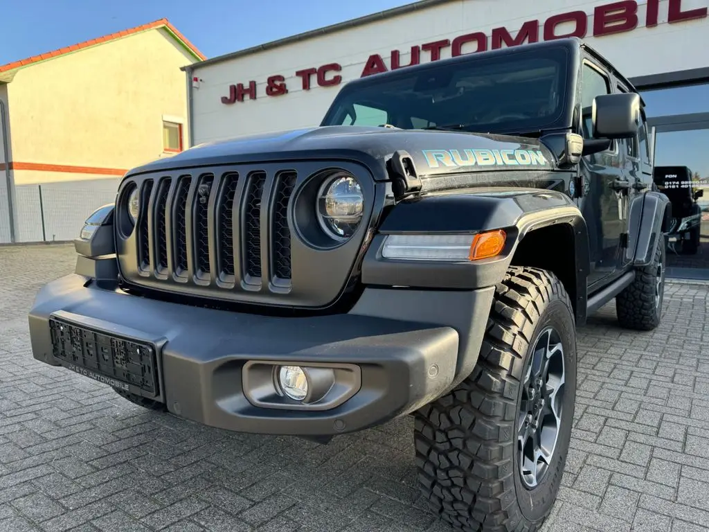 Photo 1 : Jeep Wrangler 2022 Hybride