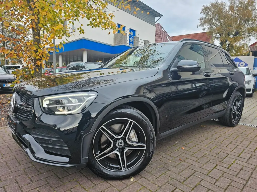 Photo 1 : Mercedes-benz Classe Glc 2020 Diesel