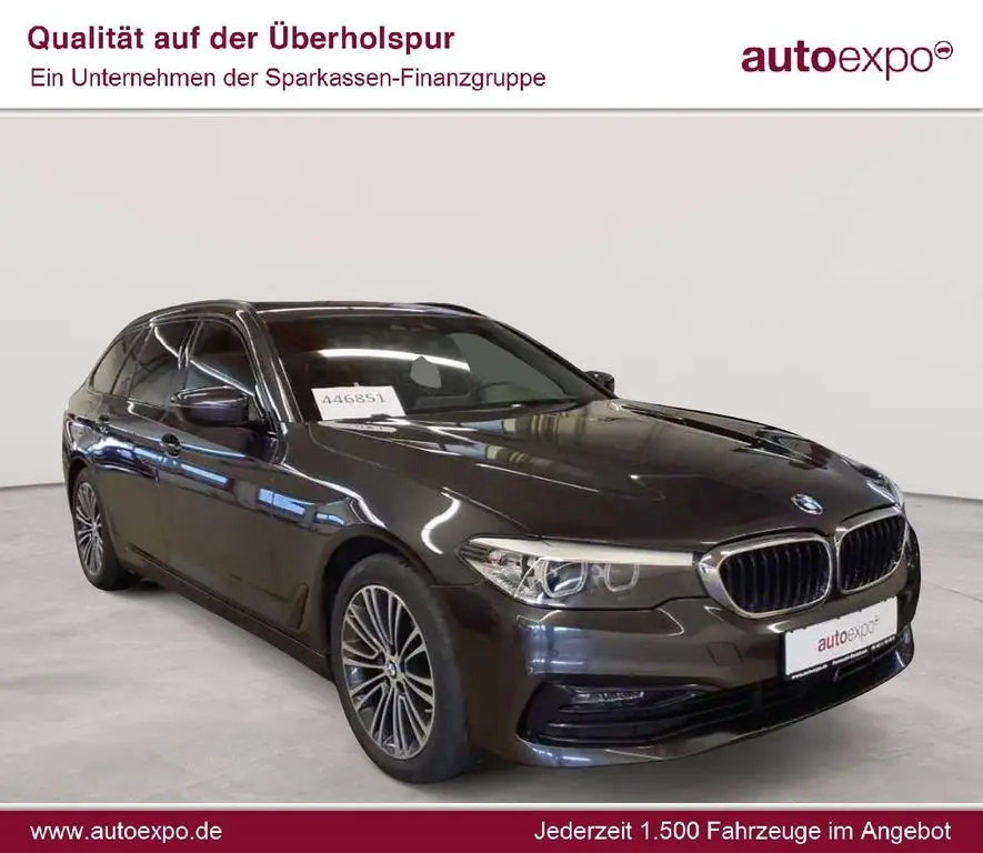 Photo 1 : Bmw Serie 5 2019 Diesel