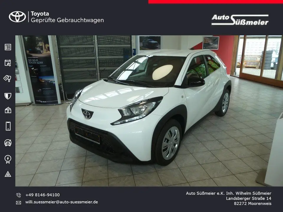 Photo 1 : Toyota Aygo X 2024 Petrol