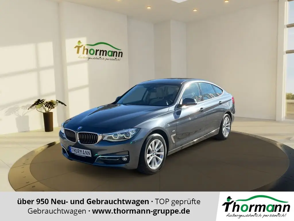 Photo 1 : Bmw Serie 3 2016 Diesel